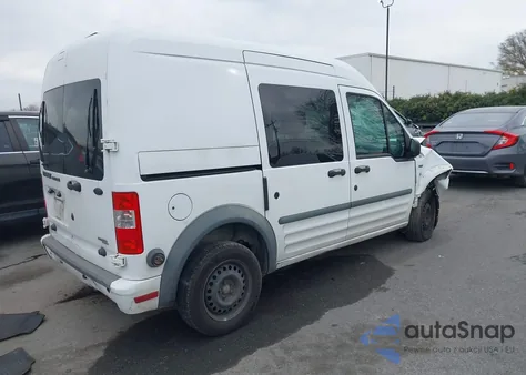 2012 Ford Transit Connect Xlt from USA, damaged, VIN NM0LS6BN5CT079944